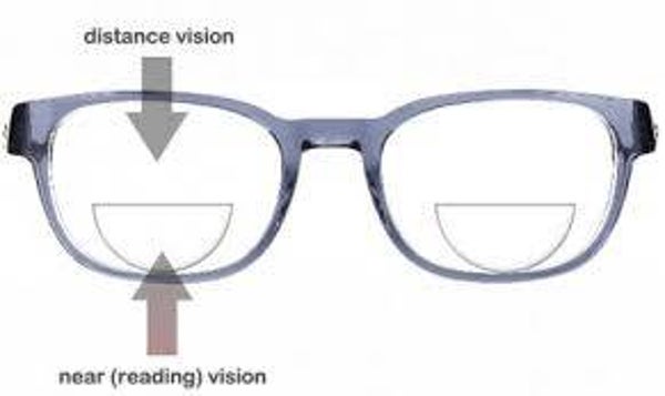 Bifocals standard D Segment