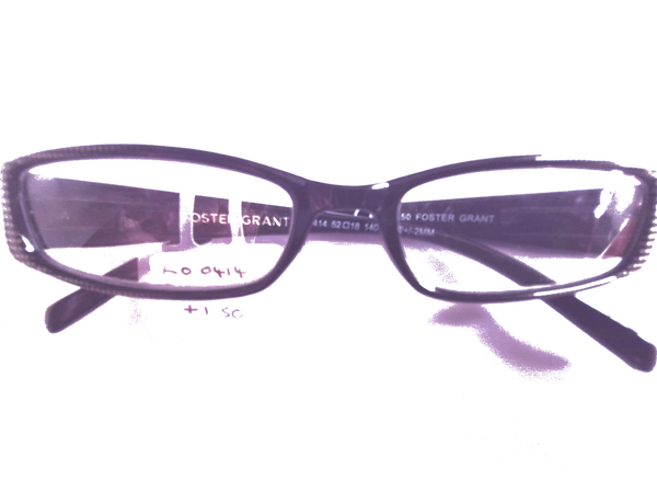 LO0414 +1.50 Black Reading Glasses