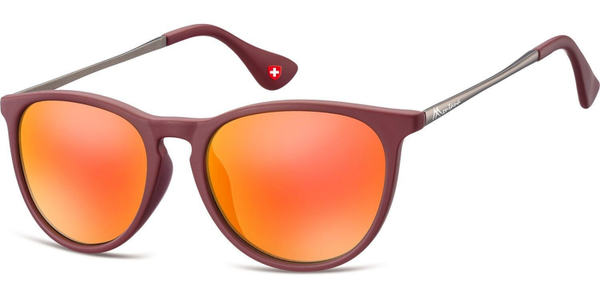 Closevision : MP33 Matt Purple : 'Revo' Sunglasses.
