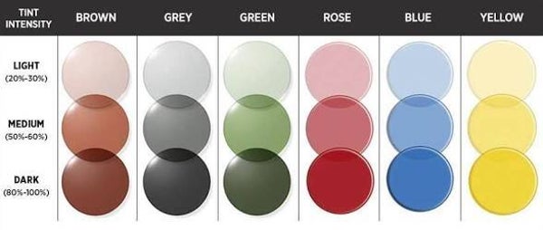 Select Add-On Prices for tints and coatings