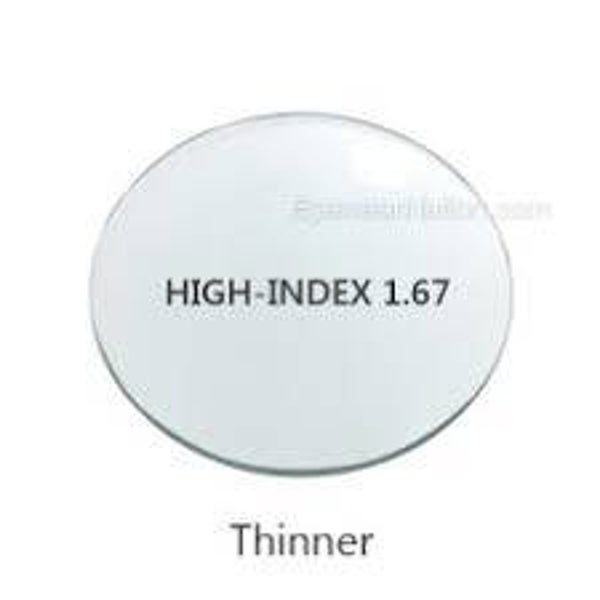 1..67 High index 33% Thinner