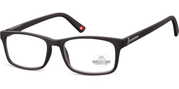 Closevision : MR73 : +1.00 : Black : Fashion Reading Glasses