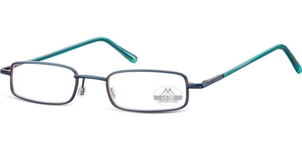 Closevision : TR1b  :  +3.00 : Blue Tube Reading Glasses.