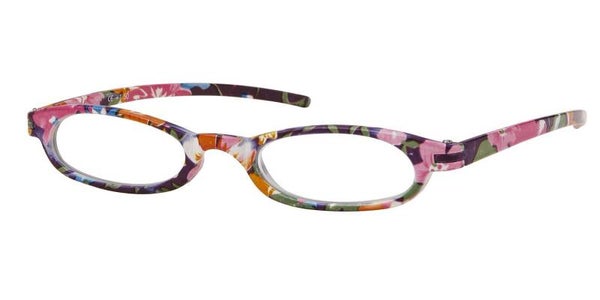 Closevision : R71 : +1.50 : Floral ; Ladies Reading Glasses.