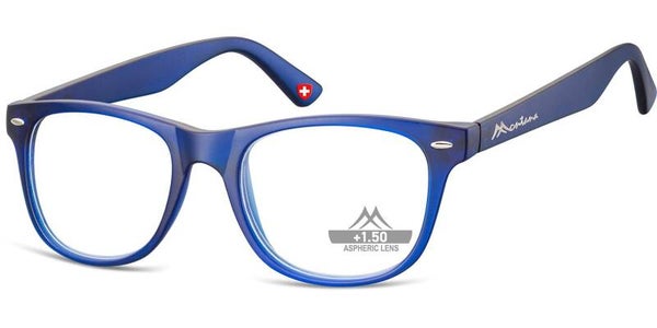 Closevision : MR67c : +3.00 : Blue: Gents Reading Glasses.