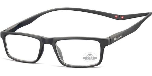 Closevision : MR59 : Black : +1.00 Neck Hanger Reading Glasses for ladies & Gents.