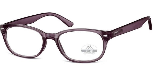 Closevision : MR21 : Smoke : +2.00 : Fashion Reading Glasses