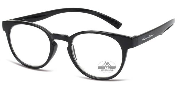 MNR1  : Unisex : +1.00 Black hanging Reading Glasses