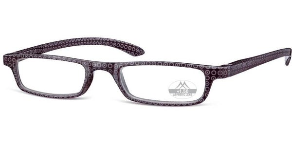 Mr95  +2.50 Black Reading Glasses