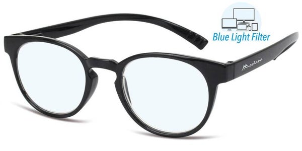 BLF-MNR1 Black Neck Hanging Screen Reading Glasses