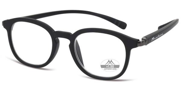 MNR4 Black Neck Reading Glasses