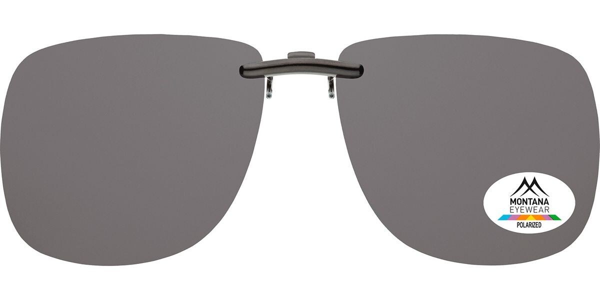 C11 Polarised Clip-on Sunglasses for Metal Spectacles Only