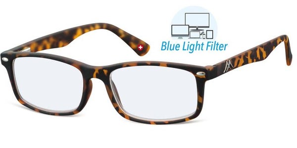 BLF83A  fashionable Gents Turtle Computer Reading Glasses