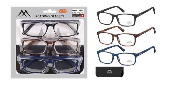 3PR73m Swiss Designs fashion Reading Glasses