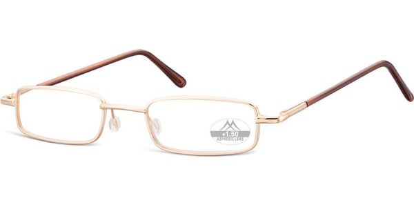 Closevision TR1C Fashionable Gold Tube Reading Glasses
