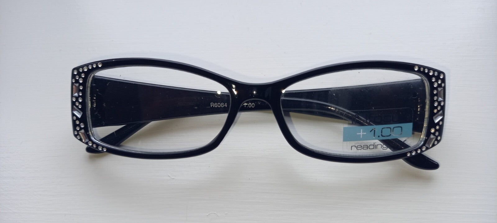 Closevision s R6064  : Classic Black Retro Reading Glasses