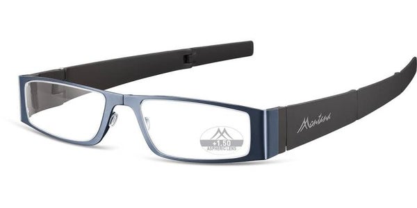 Closevision : MR26 : Steel  Fold-up fashion Reading Glasses
