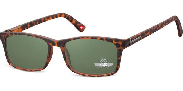 MR73AS Closevision Gents Turtle Sun-Reading Glasses