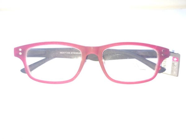 Closevision : MR97c Red & Black : +1.00 : Ladies and Gents Reading Glasses.