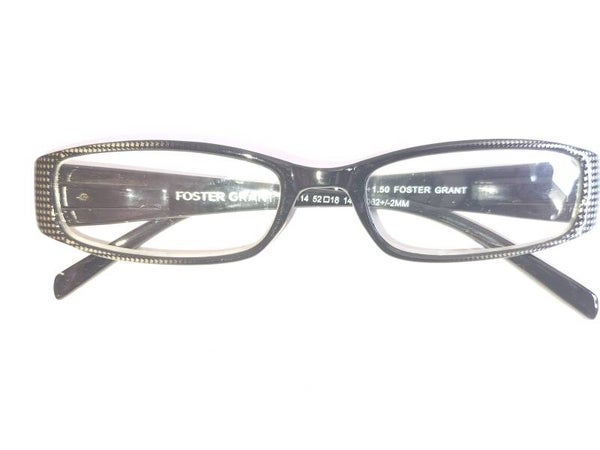 Closevision : LO0414 : Black : +1.50 : Ladies Reading Glasses