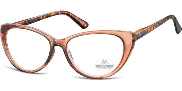 Mr64f Ladies +2,50 Brown Reading Glasses