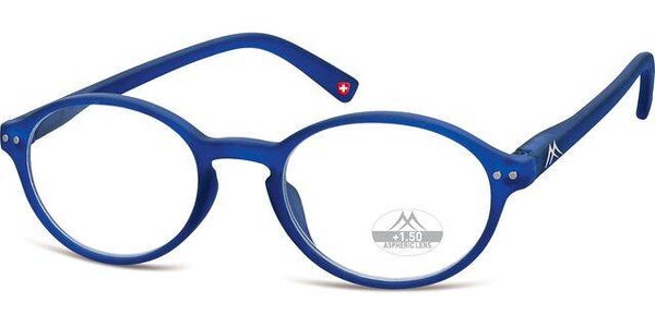 MR74C Swiss Designs Blue Reading Glasses