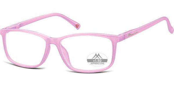Mr62f Ladies +2.50 Pink Reading Glasses