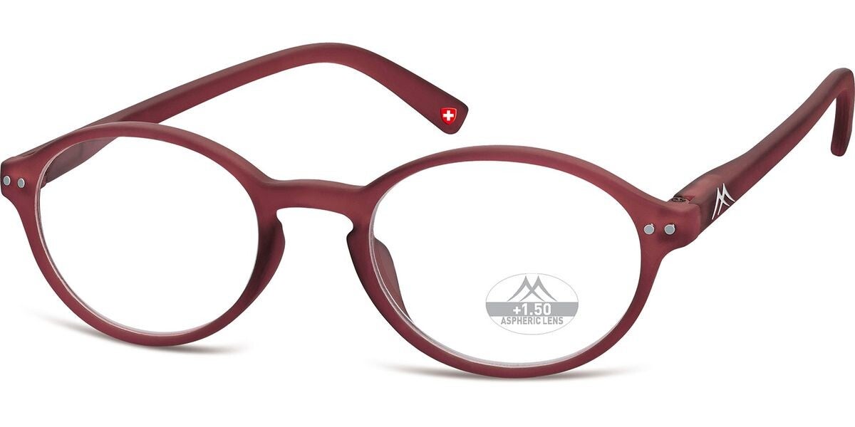 MR74b Ladies brown +1.00 Reading Glasses