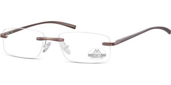 MR68b +3.50  Ladies or Gents Black Reading Glasses