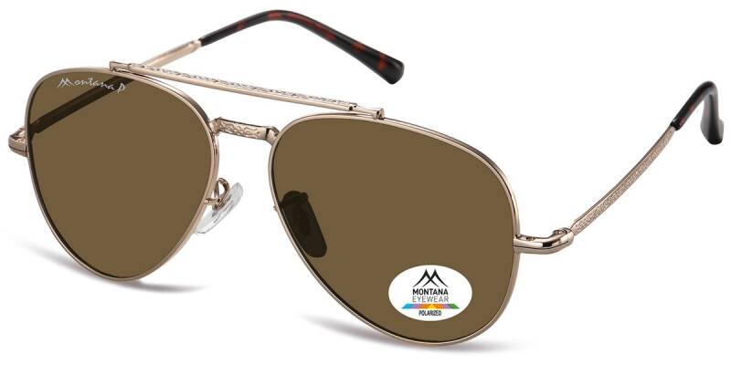 MP185 Popular Aviator Polarised Sunglasses