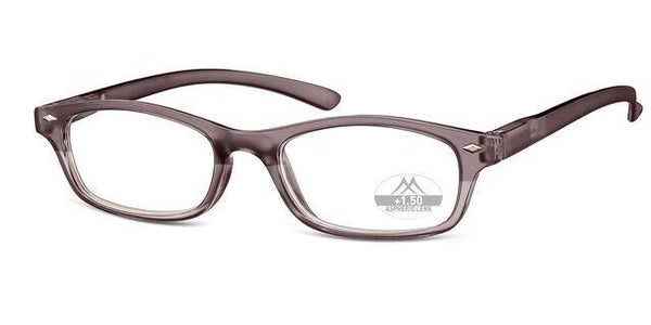 R18b +2.50 ladies Grey fashion Reading Glasses