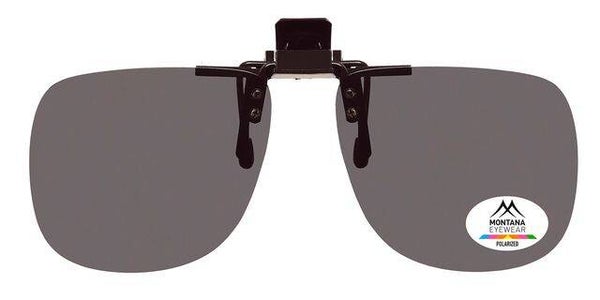 1969a. Grey polarised clip-on for all frames