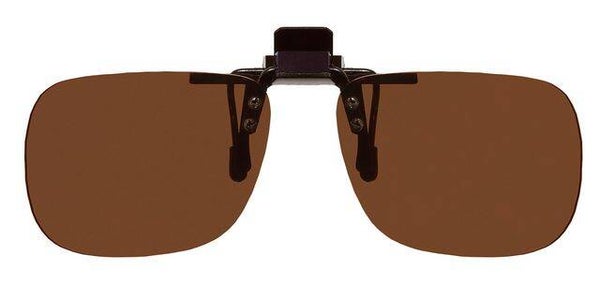 1971 Brown clip-on for all frames