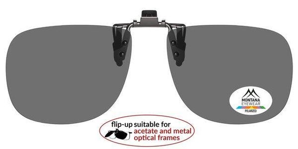 C9 Grey polarised clip-on for all frames