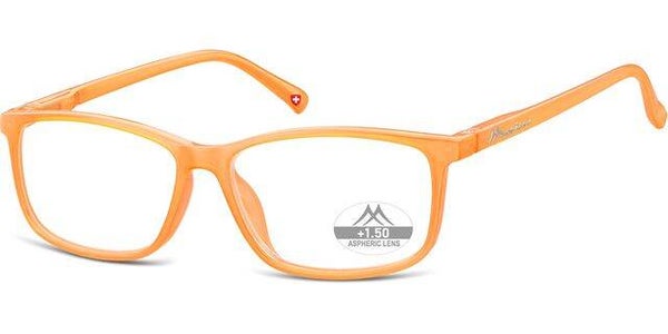 Mlr62b  +1.50 Coral Orange ladies fashion  Readers