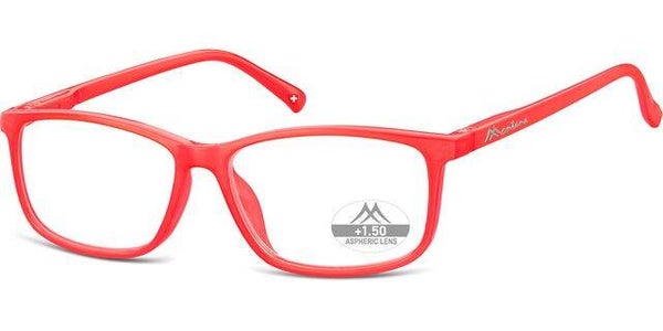 Mlr62G +1.50 Red ladies fashion  Readers