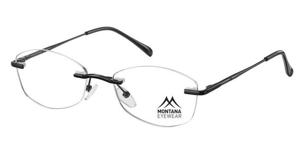 Closevision MM569C Matt Black Prescription Rimless Selection