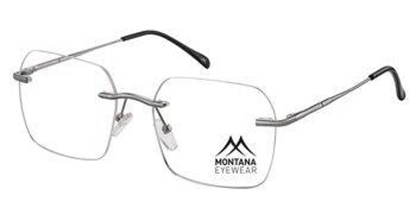 Closevision MM570A Shiny Gunmetal Prescription Rimless Selection