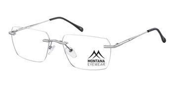 Closevision MM571B  Shiny Light Gunmetal Prescription Rimless Selection