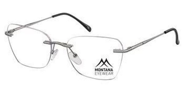 Closevision MM573A Shiny Gunmetal Prescription Rimless Selection