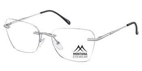 Closevision MM573B Shiny Light Gunmetal Prescription Rimless Selection