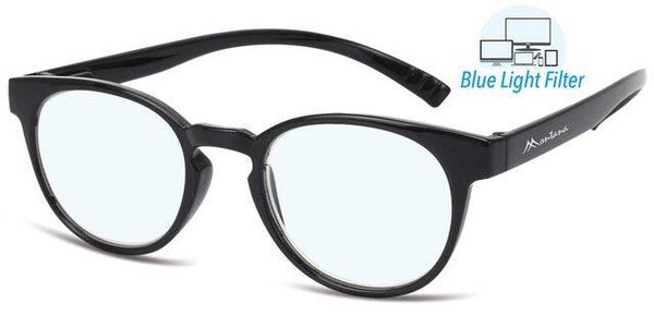 BLF MNR1 Round fashion blue filter Neck hang