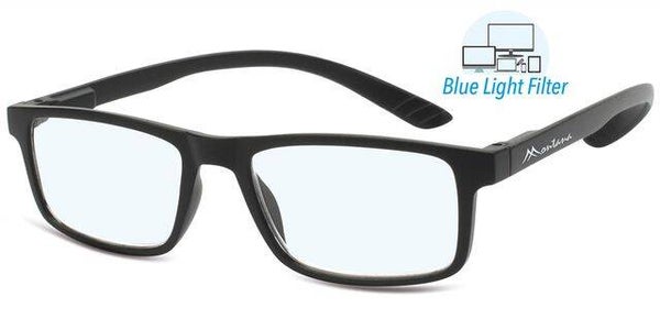 BLF MNR3 Rectangle fashion blue filter Neck hang