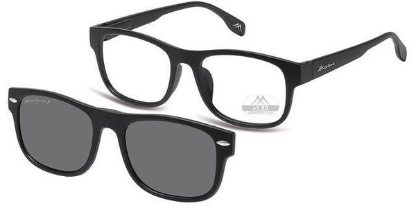 MRC1 fashion Readers with Polarised Sun Clip