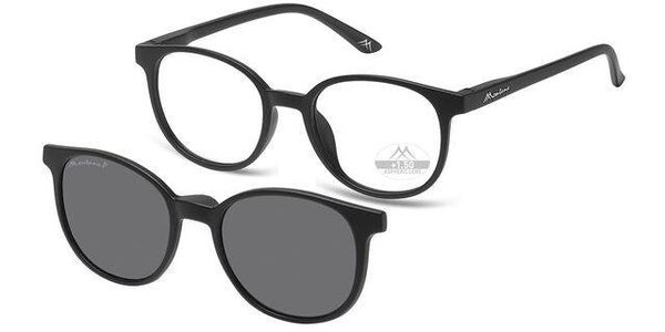 MRC2 fashion Readers with Polarised Sun Clip