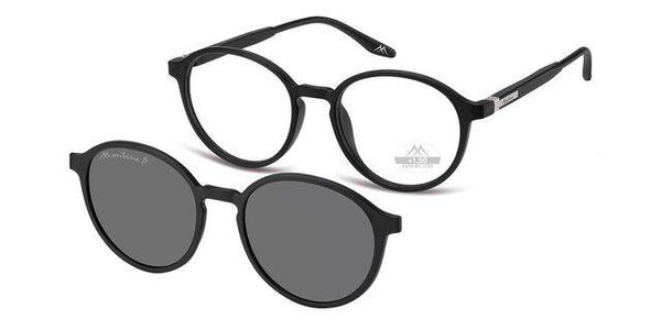 MRC4 fashion Readers with Polarised Sun Clip