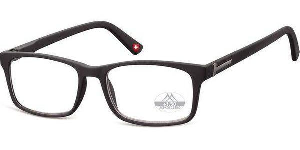 MR73 Gents Rectangular fashion Reading Glasses