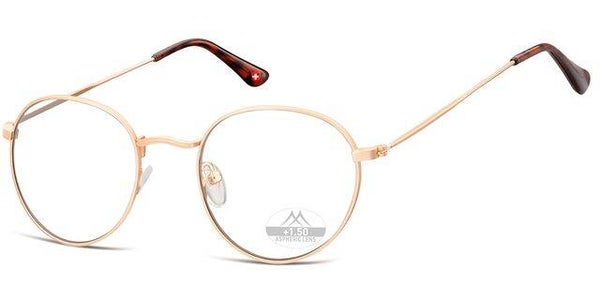 MR54 Ladies or Gents fashionable steel Reading glasses.