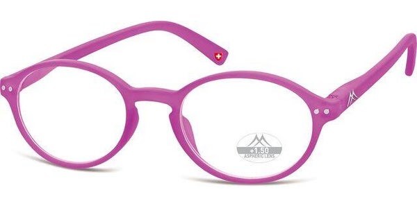 MR74 Ladies or Gents fashionable oval Reading GlassesGlasses