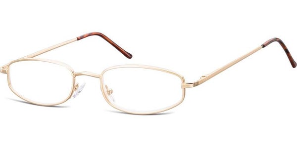M50 Gold Steel +2.50 Reading Glasses